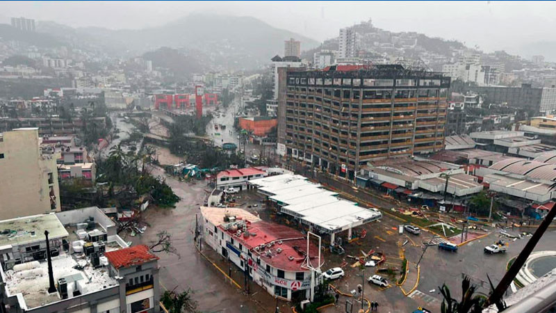 Senado crea comisión para dar seguimiento a la reconstrucción de Acapulco 