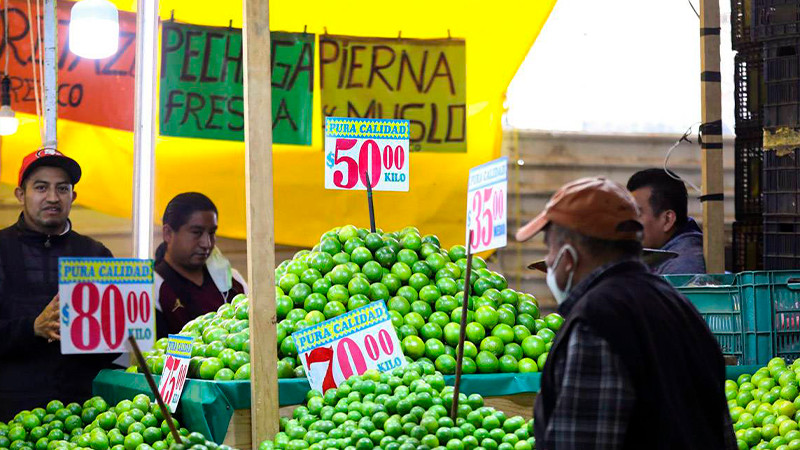 Inflación general en México, alcanza el 4.32% en la primera quincena de noviembre  
