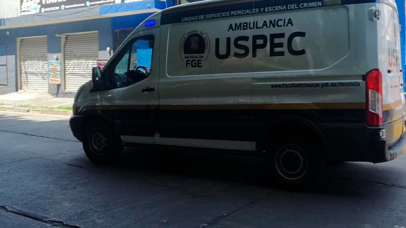 Quitan la vida un hombre en Venustiano Carranza, Michoacán  