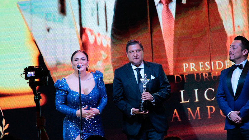 Uruapan, reconocido a nivel nacional por mejor gestión en salud municipal