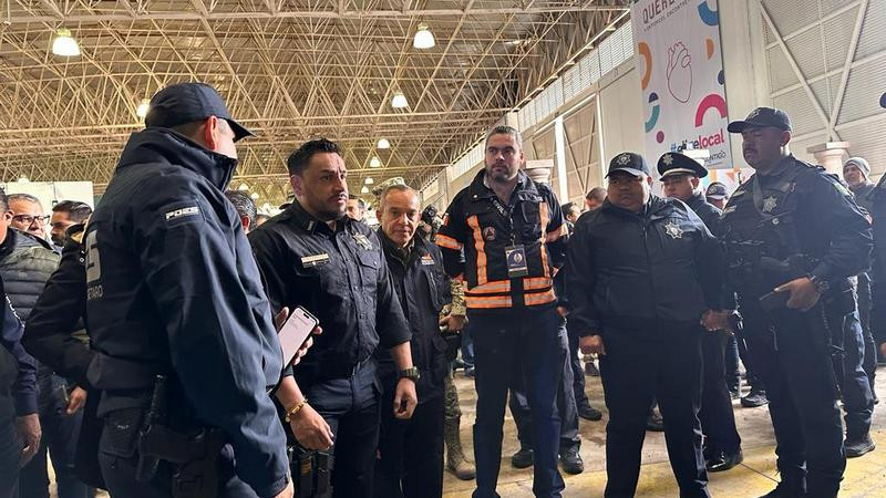 Participarán más de mil elementos de seguridad en la feria de Querétaro: Iovan Elías Pérez 