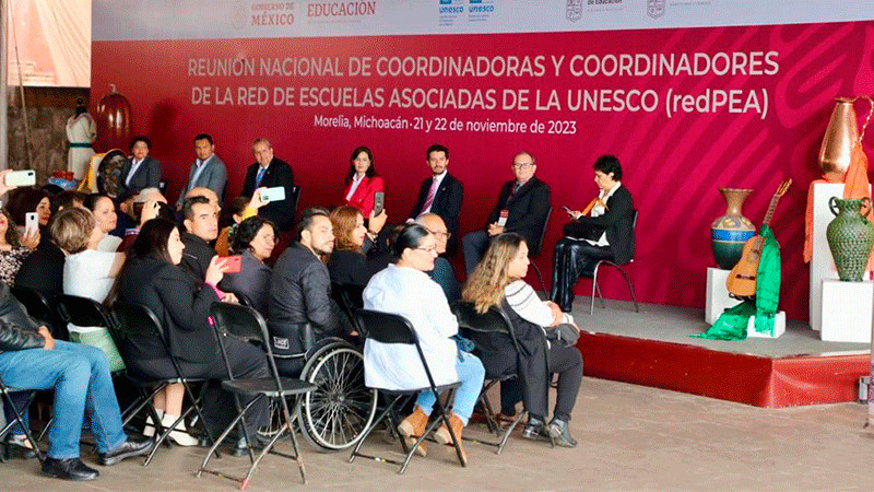 Unesco, SEP y SEE suman esfuerzos para la mejora educativa 