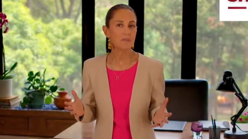 Promete Sheinbaum, educación universitaria gratuita para jóvenes 