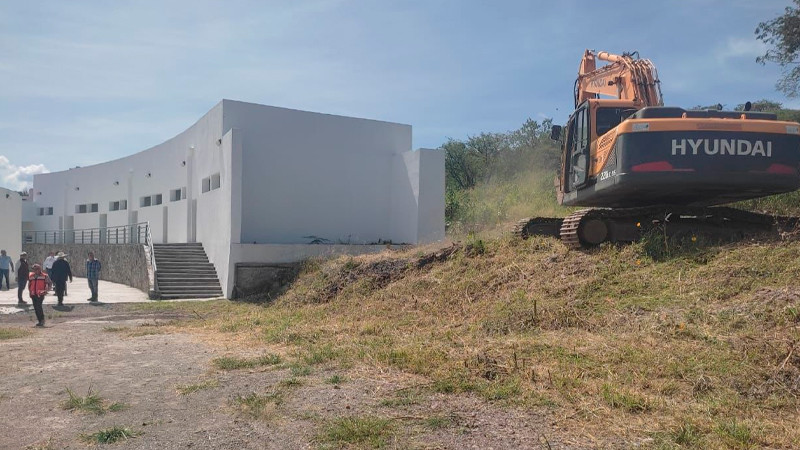 SCOP realiza obras por 20 mdp en Universidad de la Ciénega 