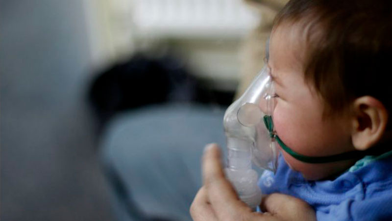 OMS alerta sobre el aumento de las enfermedades respiratorias en China 