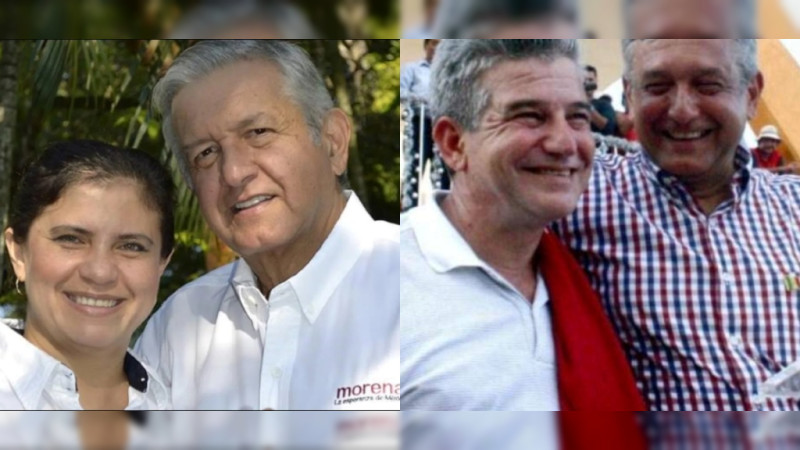 Hermano y prima de López Obrador buscan senadurías 