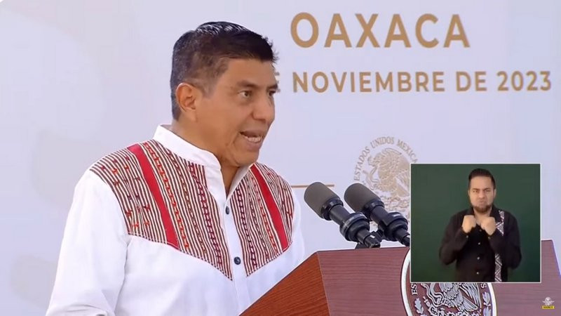 Oaxaca es referente de crecimiento económico y disminuyó la desigualdad: Salomón Jara 