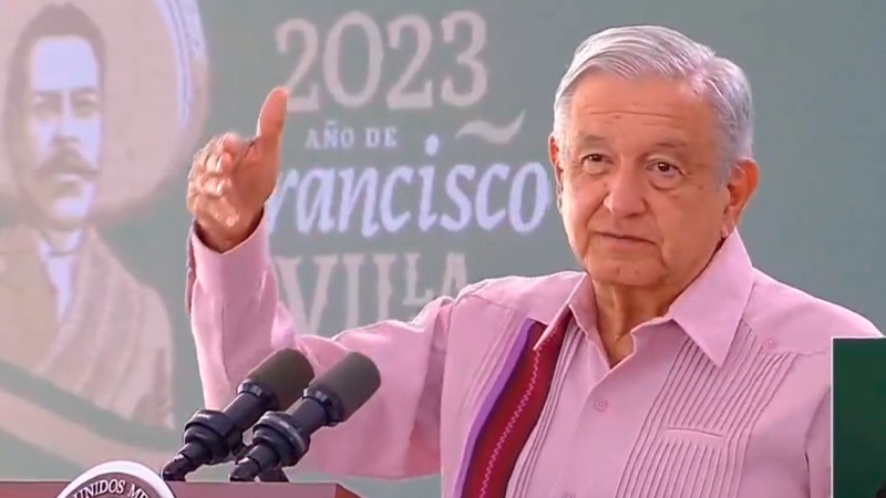 López Obrador, asegura "seguir ayudando" a EE.UU., tras detención de Néstor Isidro 