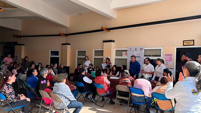 Autoridades Municipales de CD. Hidalgo, entregaron 35 apoyos del programa Mujeres con Cáncer de Mama y Cervicouterino