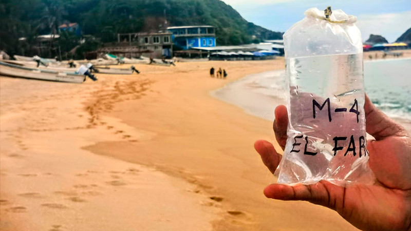 Salud Michoacán revisa que playas michoacanas sean aptas para vacacionar