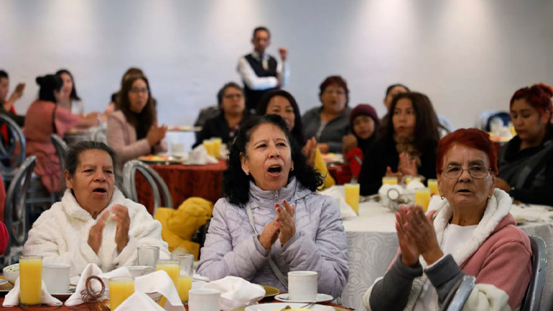 Mujeres, fundamentales para el proceso de transformación del país: Torres Piña