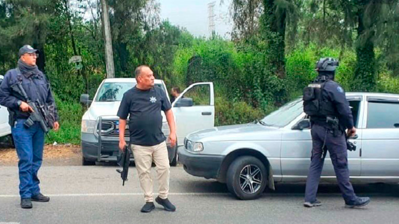 Supervisa José Ortega Silva acciones operativas en Uruapan, Michoacán 