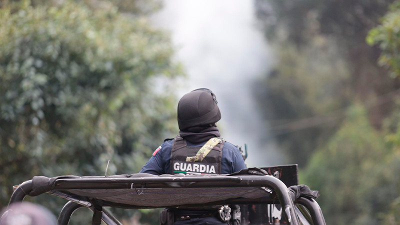 Supervisa José Ortega Silva acciones operativas en Uruapan, Michoacán 