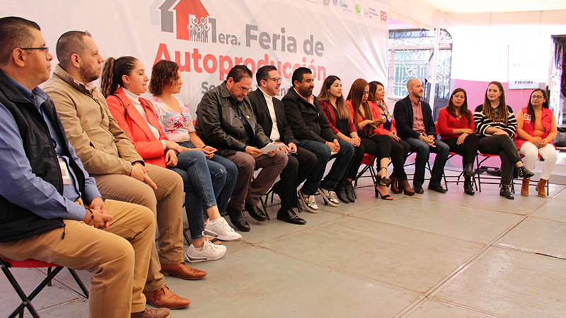 Gobierno de Tarímbaro impulsa la Autoproducción de Vivienda con la Inauguración de la Feria "Hagamos Ciudad"