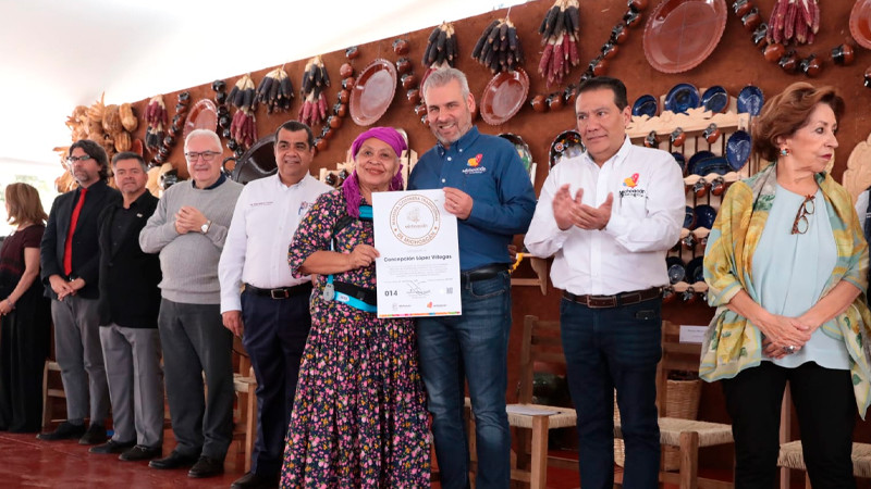 Inaugura Bedolla 18 Encuentro de Cocineras Tradicionales 