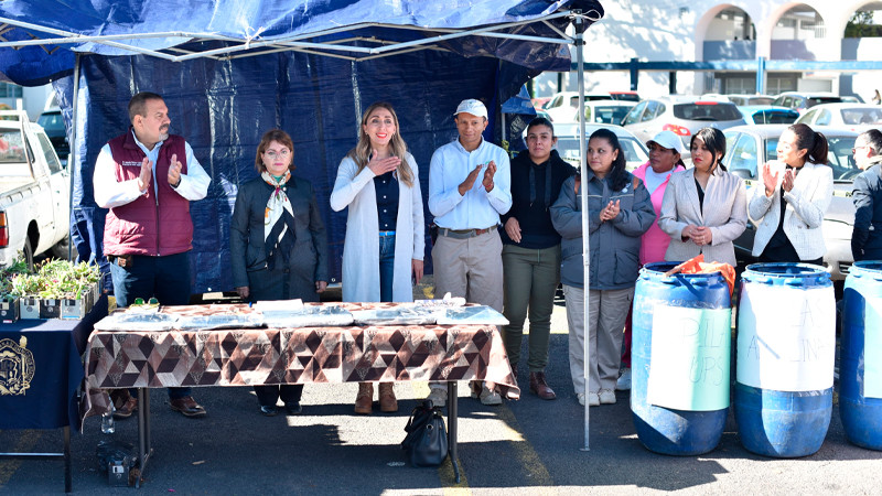UMSNH invita a todas y todos a participar en el Recoelectrón 2023