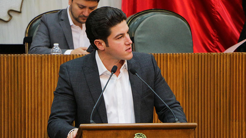 Llama INE a Samuel García a cuidar declaraciones durante proceso electoral 