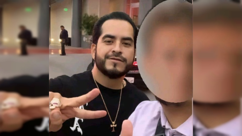 En ataque armado registrado en Los Ángeles asesinan a Eddie Escobedo, amigo de Iván Archivaldo Guzmán 