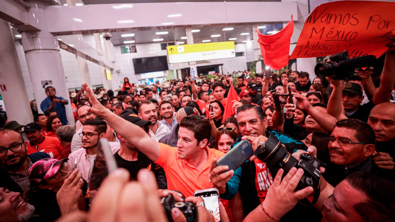 En México hay futuro y lo voy a demostrar: Samuel García 