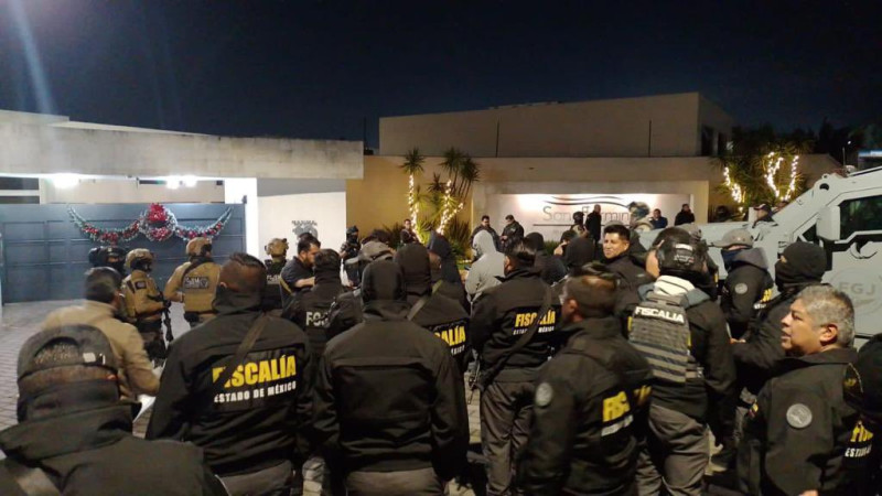 Implementan operativo contra alcalde de Toluca acusado de secuestro 
