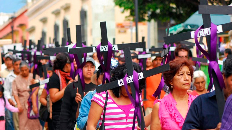 Quitan la vida a 10 mujeres diariamente en México: ONU 
