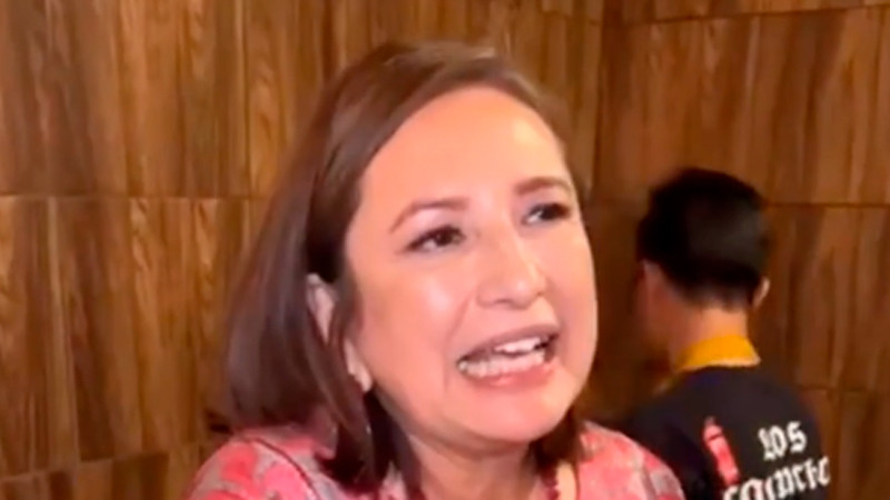 Presenta Xóchitl Gálvez su "verdadera mañanera", en el marco del 25N 