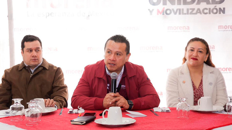 Estamos listos para la encuesta de Morena rumbo al Senado: Torres Piña 