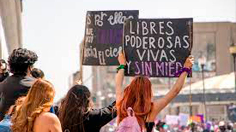  Manifestaciones en todo el mundo en el Día Internacional de la Eliminación de la Violencia contra la Mujer 