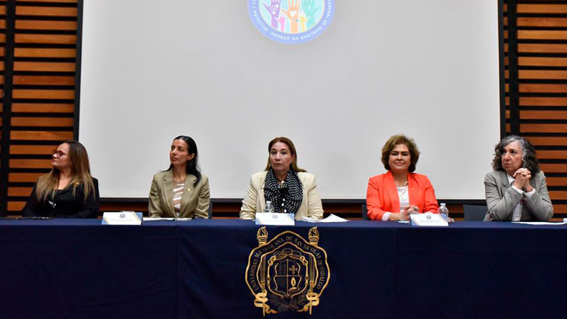 Política de Género, una realidad en el presente Rectorado de la UMSNH