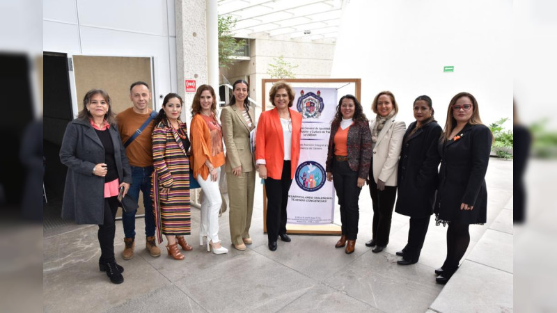 Política de Género, una realidad en el presente Rectorado de la UMSNH