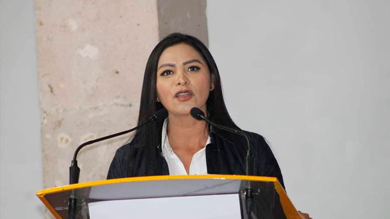 Araceli Saucedo convoca a cerrar filas por los derechos políticos de las mujeres y por un entorno libre de violencia 
