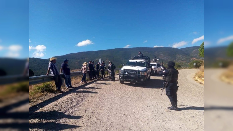 Emboscan a civiles en Oaxaca: Le quitan la vida a 9 personas 