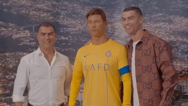 Cristiano Ronaldo inaugura museo de sí mismo en Arabia Saudita 