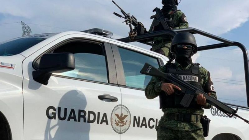 Arriban más de 200 elementos de la Guardia Nacional a reforzar seguridad en Salamanca, Guanajuato 