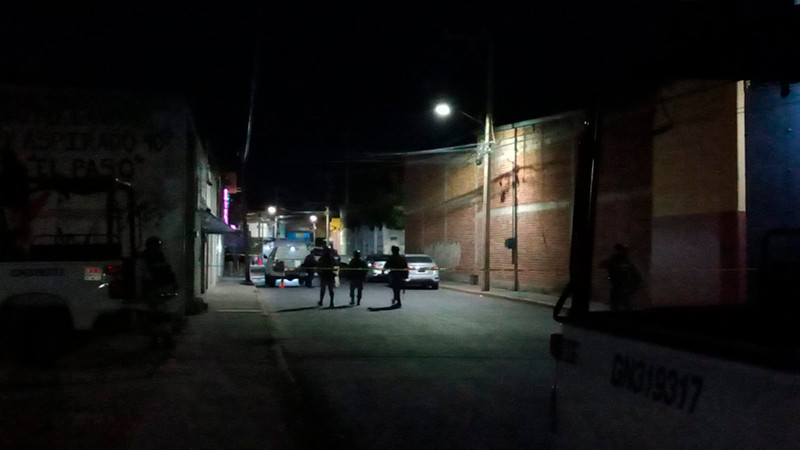 Se registran dos personas muertas y una herida en diferentes sucesos en Celaya, Guanajuato 