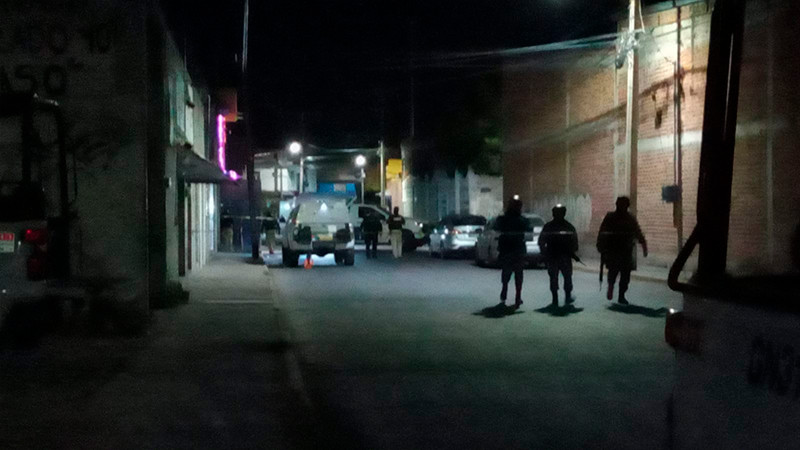 Se registran dos personas muertas y una herida en diferentes sucesos en Celaya, Guanajuato 