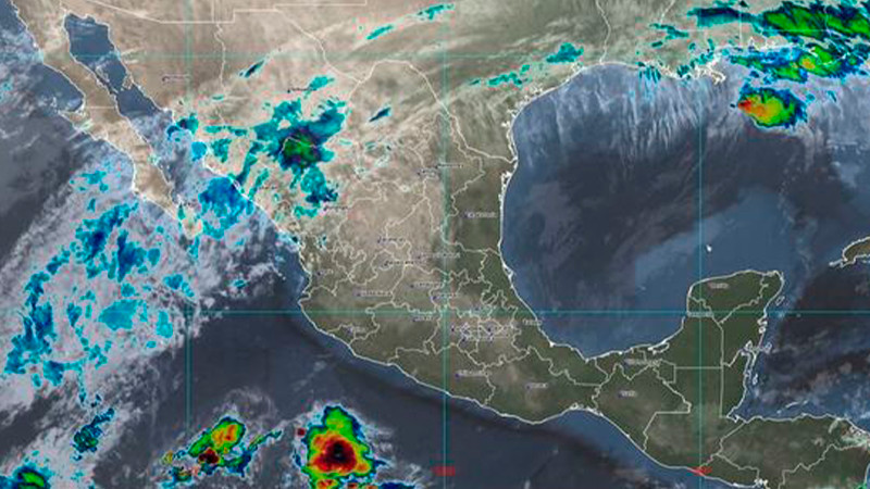 Para este domingo se prevén lluvias muy fuertes en Chiapas, Puebla y Veracruz 