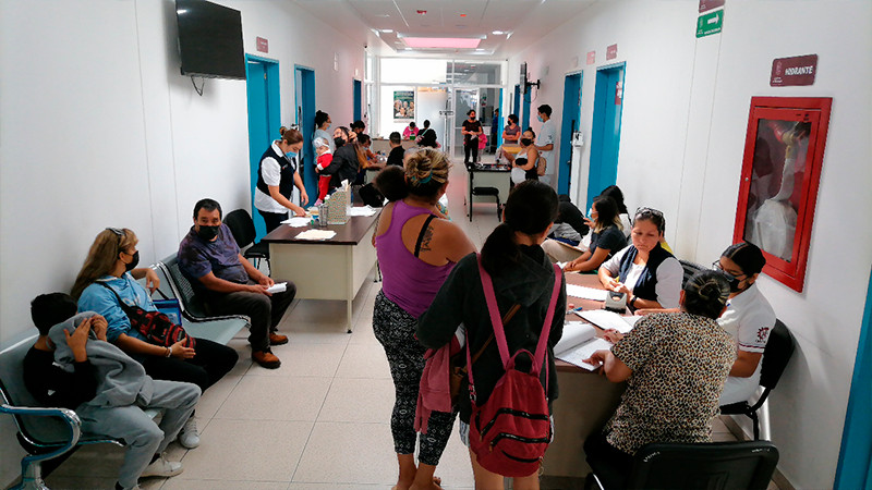 Exhorta Salud Michoacán a Uruapenses vacunarse contra la influenza