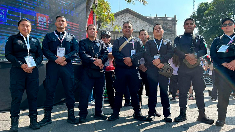 Policía Estatal de Querétaro obtiene 38 medallas en Juegos Latinoamericanos
