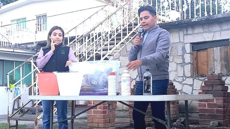 Participa Sader en el cuidado de la salud de los campesinos en Michoacán 
