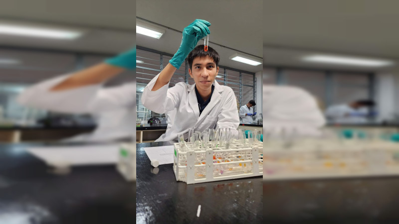 Alumnos del Cecytem, seleccionados para la Olimpiada Nacional de Química