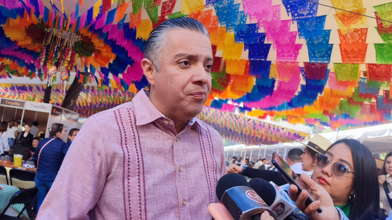 Ejecutivo de Michoacán dispuesto a atender dudas del legislativo sobre presupuesto 2024: Luis Navarro 