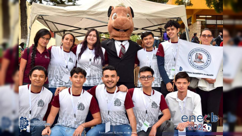 Estudiantes del Tec de Morelia ganan premio nacional de Ciencias Básicas 2023