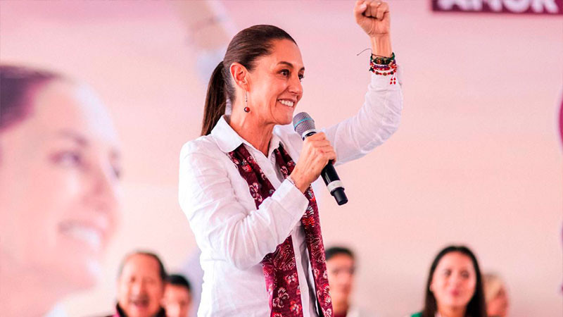 ’Vamos a gobernar con los principios de la Cuarta Transformación de la vida pública de México’’: Claudia Sheinbaum  