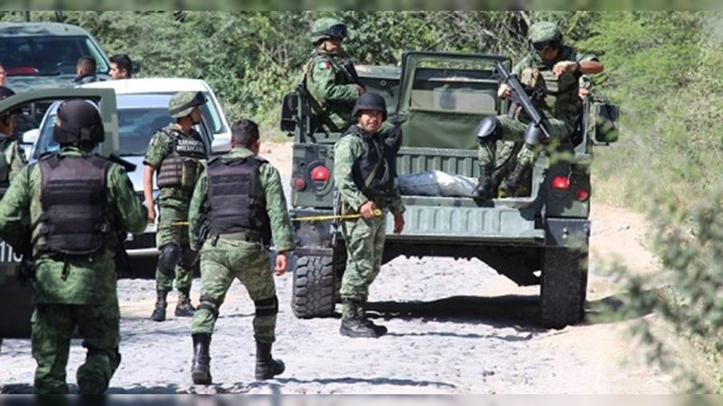 Matan a militar y dejan herido a otros dos en ataque armado en Chiapas 