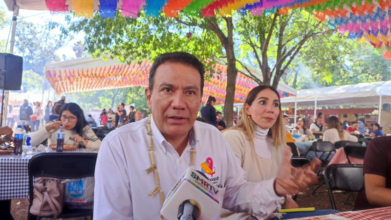 Encuentro de Cocineras Tradicionales de Michoacán se realizará dos veces al año, adelanta Monroy 