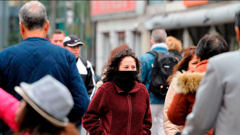 Se esperan 56 frentes fríos para esta temporada invernal en Ciudad de México 