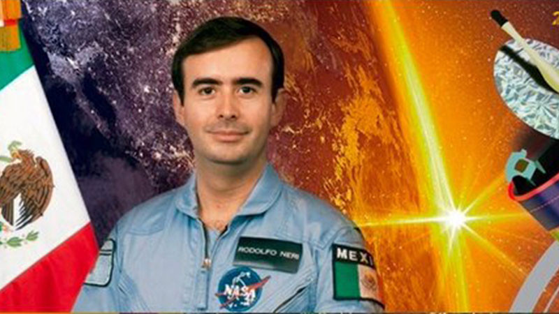 Conmemoran 38 años de que el primer mexicano viajó al espacio 