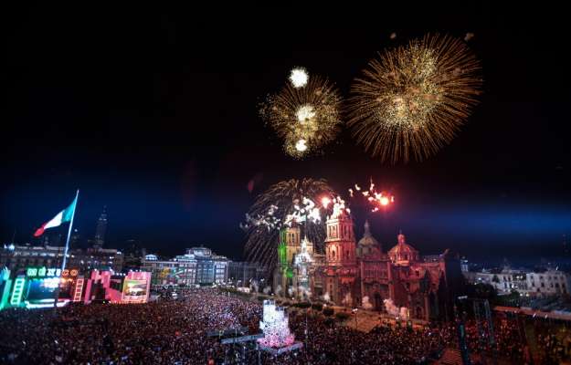 Sin incidentes se celebra el Grito de Independencia en México - Foto 0 
