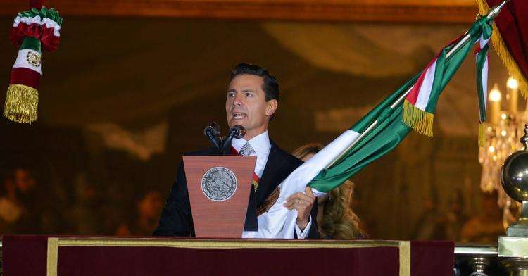 Sin incidentes se celebra el Grito de Independencia en México - Foto 1 